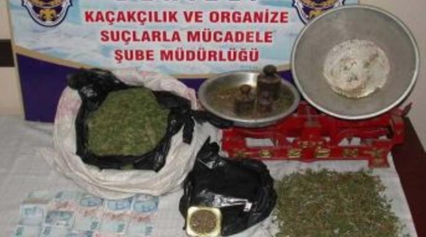 Esrar Operasyonunda 1 Tutuklama