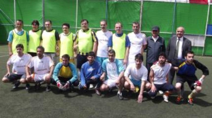 Basın ve Protokol ma&ccedil;ında dostluk kazandı