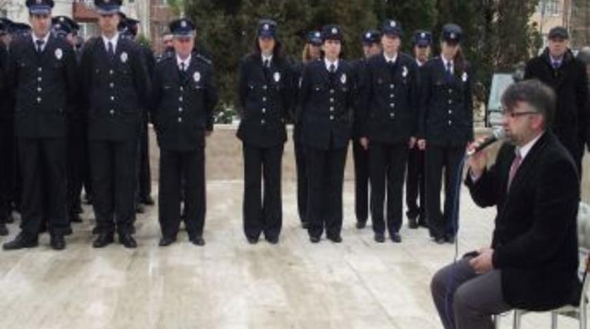 Kırklareli'de Şehitler Anıldı