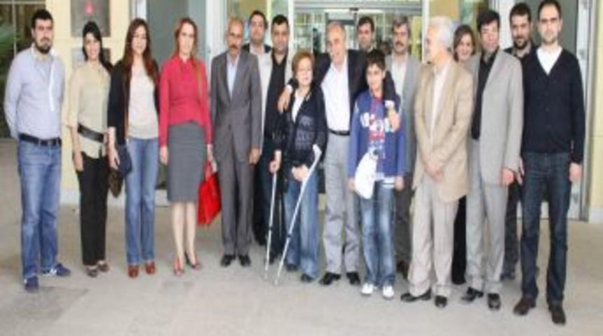 Başkan Fakıbaba, Kent Konseyi Y&ouml;netimi İle Bir Araya Geldi