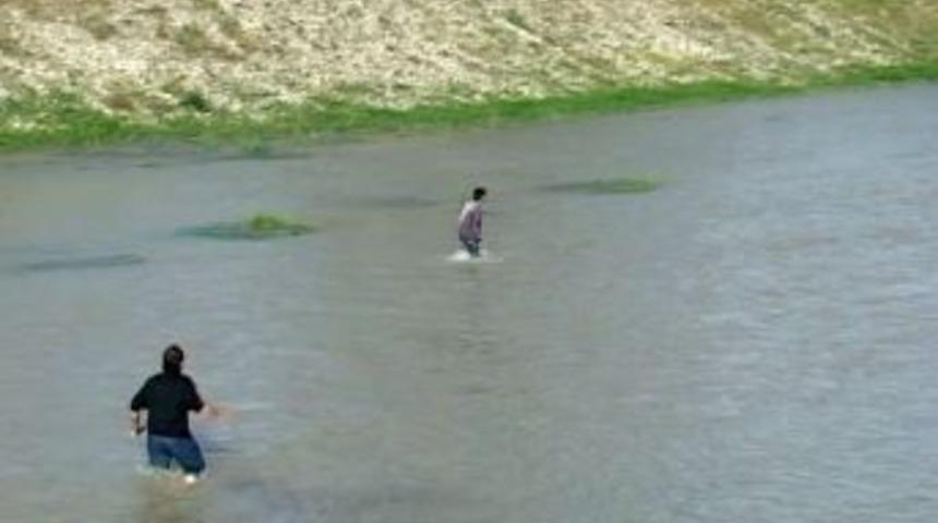 Derede hırsız avı