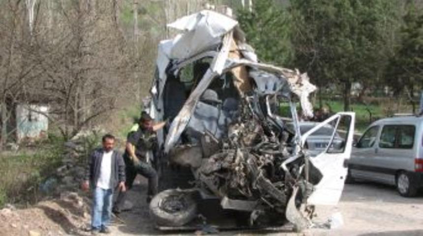 Amasya'da Askeri Araca D&uuml;zenlenen Hain Tuzak