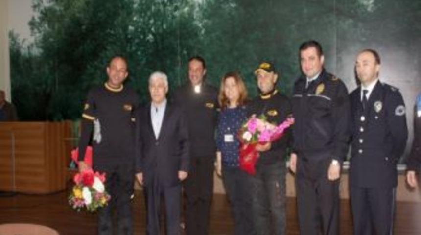 Motorculara 'Kaskımla G&uuml;vendeyim Trafik Eğitim Projesi' semineri