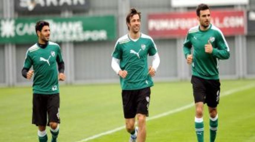 Bursaspor Sağlam'sız &Ccedil;alıştı