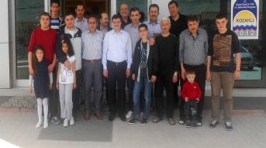 AK Parti Yozgat il teşkilatı Kozaklı&rsquo;da istişare toplantısı yaptı