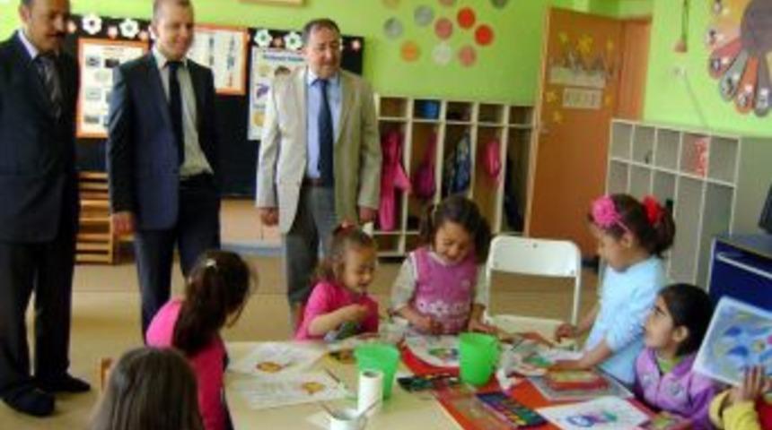 Kayatepe İlk&ouml;ğretim Okulu İnşaatı Hızla Devam Ediyor