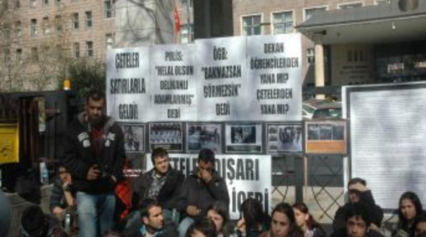 Dtcf &Ouml;ğrencilerine Chp'li Nazlıaka'dan Destek