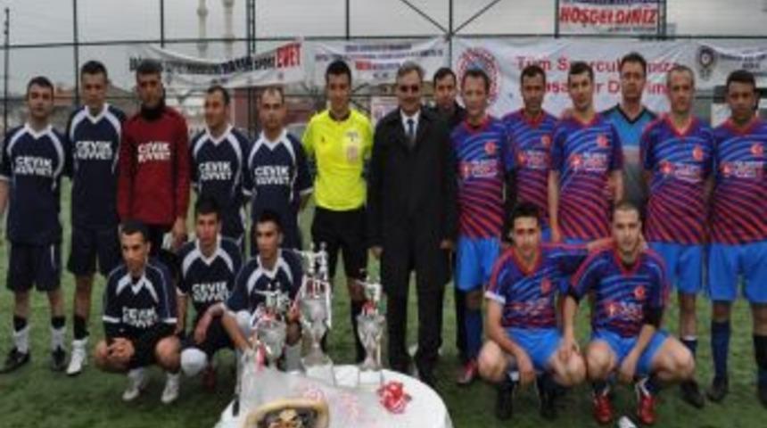 Emniyet Turnuvasının Şampiyonu Polis Merkezi Oldu