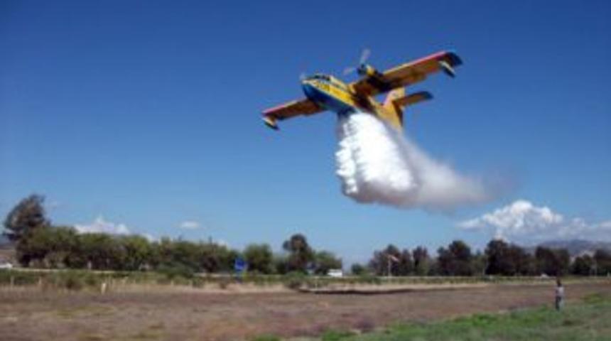 T&uuml;rk Hava Kurumu Ateş Kuşları, Suriye'deki Yangını S&ouml;nd&uuml;recek