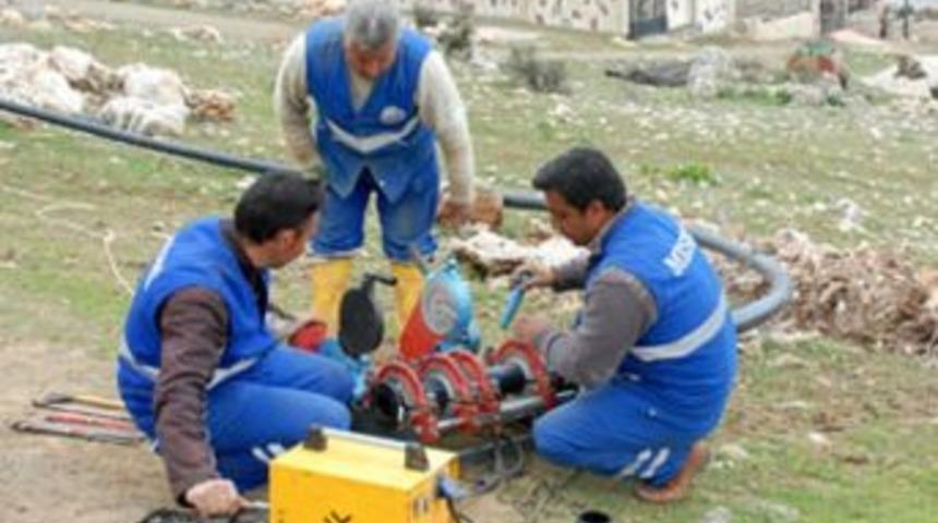 İ&ccedil;me suyu hatları yenileniyor