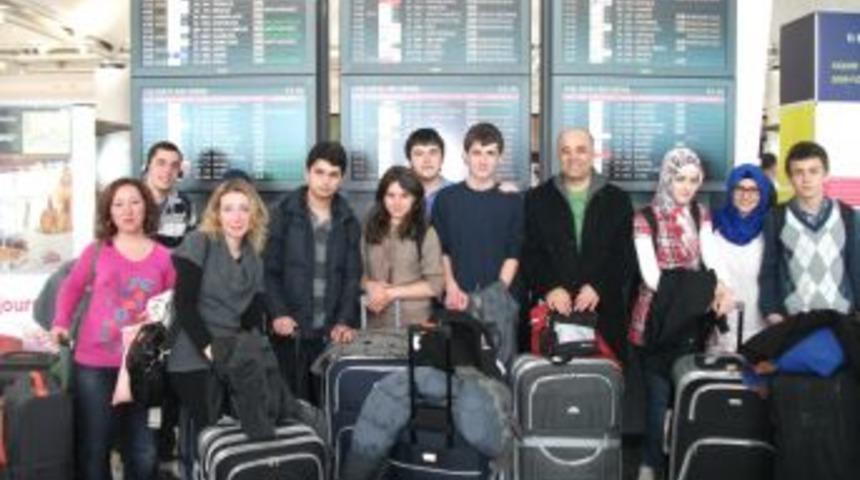 Alaplı Anadolu Lisesi Polonya'dan  d&ouml;nd&uuml;