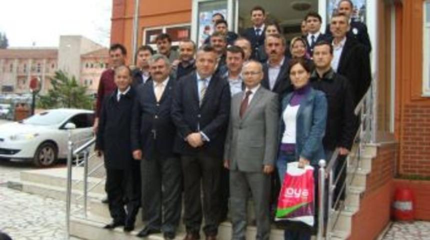Alaplı Emniyet M&uuml;d&uuml;rl&uuml;ğ&uuml;n&uuml; Ziyaret etti