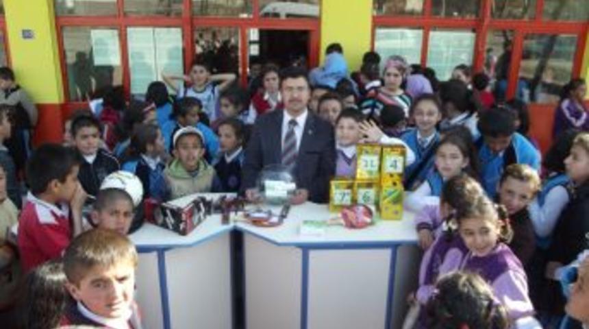 Yeni&ccedil;ubuk Sel&ccedil;uk Fen Dershanesi'nde STS heyecanı