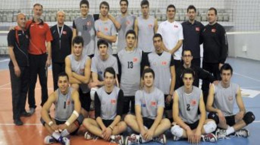 Voleybol'da Gen&ccedil; Erkekler Avrupa Şampiyonası yarın başlıyor