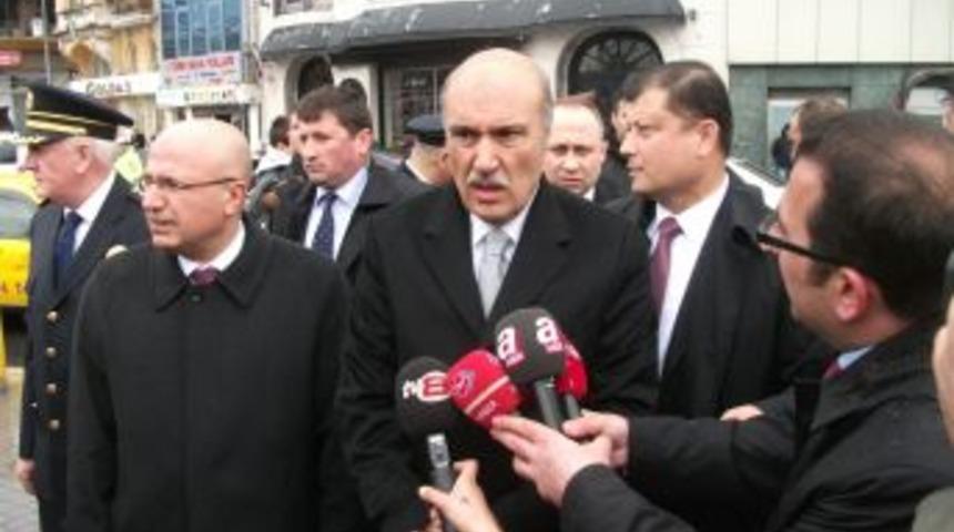 Emniyet M&uuml;d&uuml;r&uuml; &Ccedil;apkın: Hafif tertip patlayıcılardan