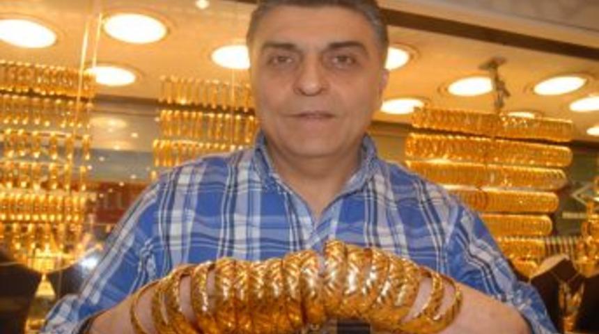 Altın fiyatlarında ge&ccedil;en yıla g&ouml;re y&uuml;zde 50 artış oldu