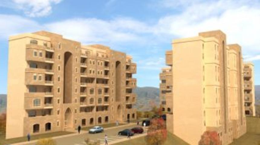 7 bin yıllık Mardin'i &ccedil;arpık yapılardan TOKİ arındıracak