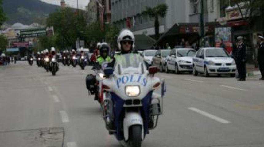 Bursa'da Emniyet Teşkilatı'nın 167. Kuruluş Yıld&ouml;n&uuml;m&uuml; kutlandı