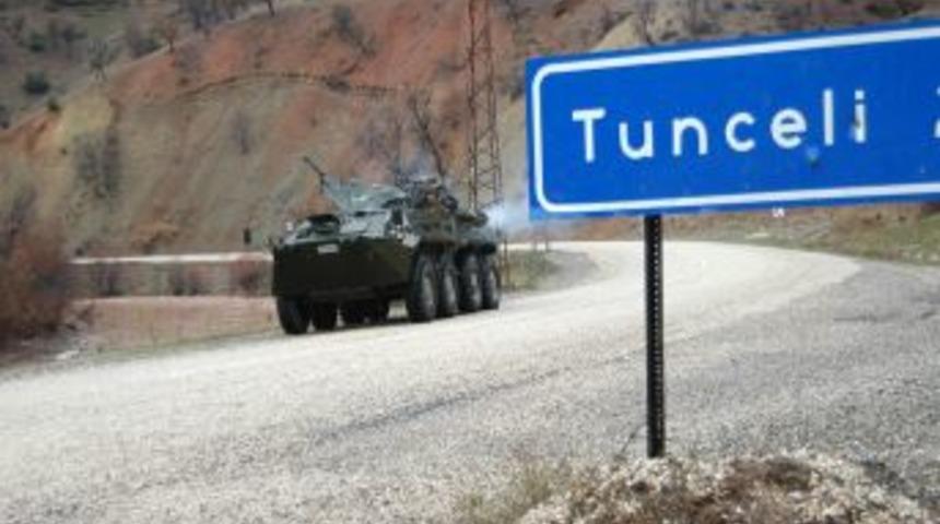 Tunceli'de ter&ouml;r operasyonu