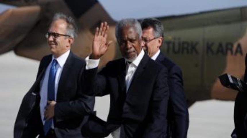 Kofi Annan Hatay&rsquo;da