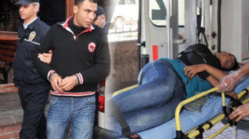 Kendisini bıçaklayan sevgilisini affetti