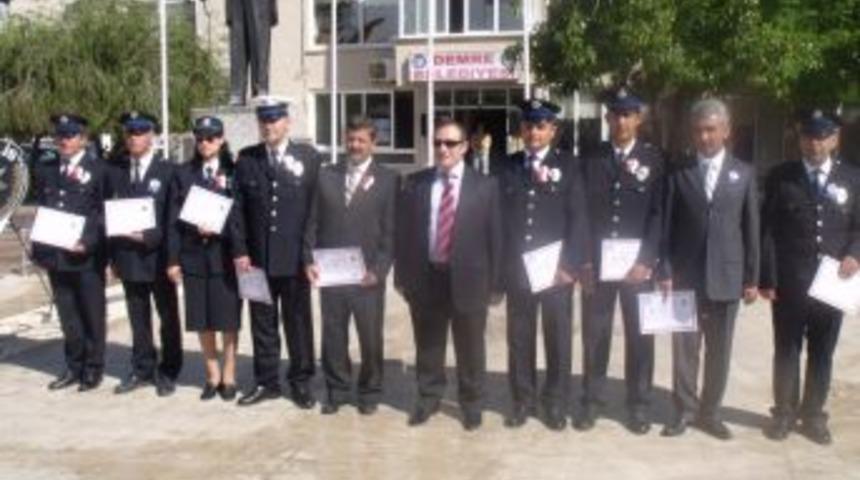 Demre'de T&uuml;rk Polis Teşkilatı'nın 167. yıl d&ouml;n&uuml;m&uuml; kutlandı