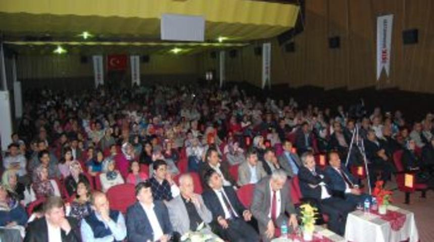 Kozan'da 'Kutlu Doğum' konferansı