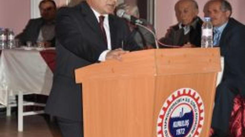 Sanayi Sitesi Konut Yapı Kooperatifinin Genel Kurulu Yapıldı