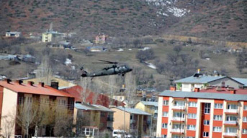 Tunceli'de büyük operasyon
