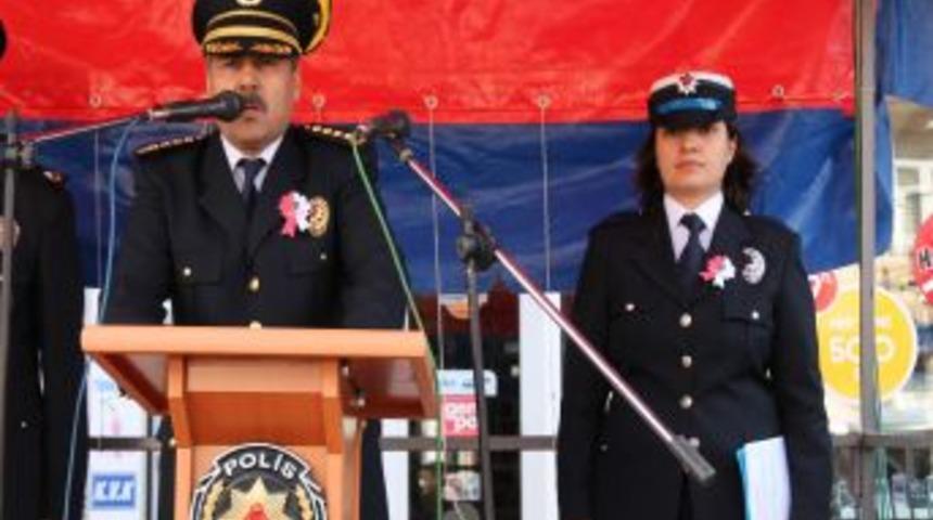 T&uuml;rk Polis Teşkilatı'nın kuruluşunun 167. yıl d&ouml;n&uuml;m&uuml; Bayburt'ta kutlandı