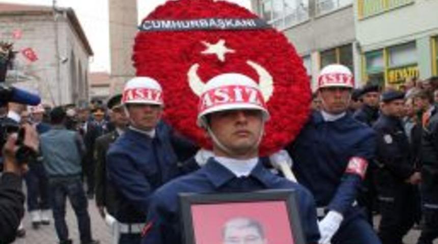 Şehit Erdem, Kayseri'de son yolculuğuna uğurlandı