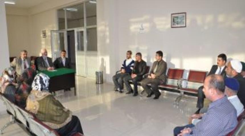 Mezarlık personeline cenaze defin dersi