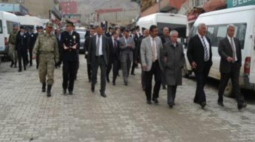 Başkale'de Emniyet Teşkilatı'nın 167'inci Kuruluş Yıld&ouml;n&uuml;m&uuml; kutlandı