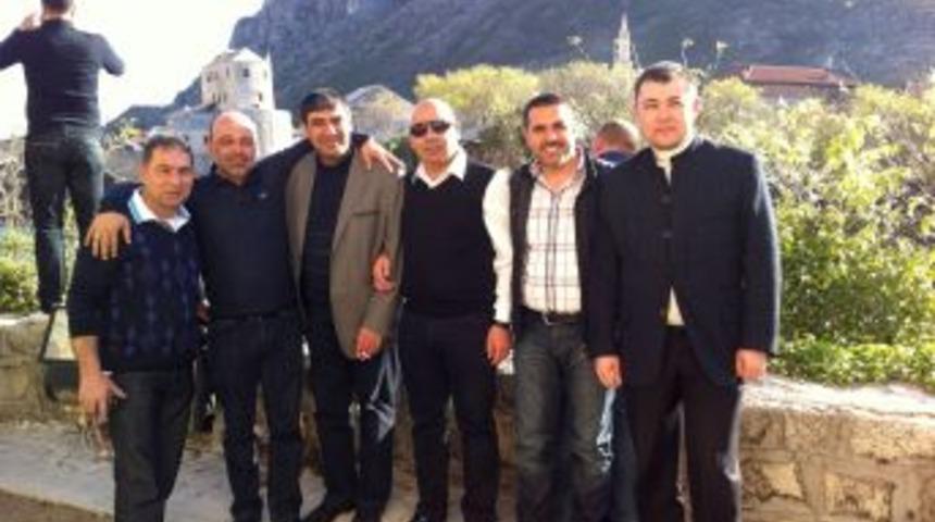 Edremitli işadamları Bosna Hersek'e gezi d&uuml;zenledi