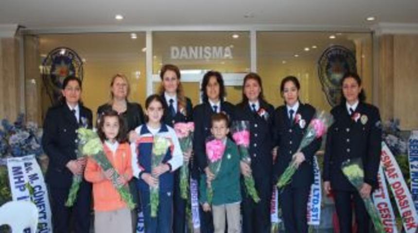 Polis Haftası, Serik'te t&ouml;renle kutlandı