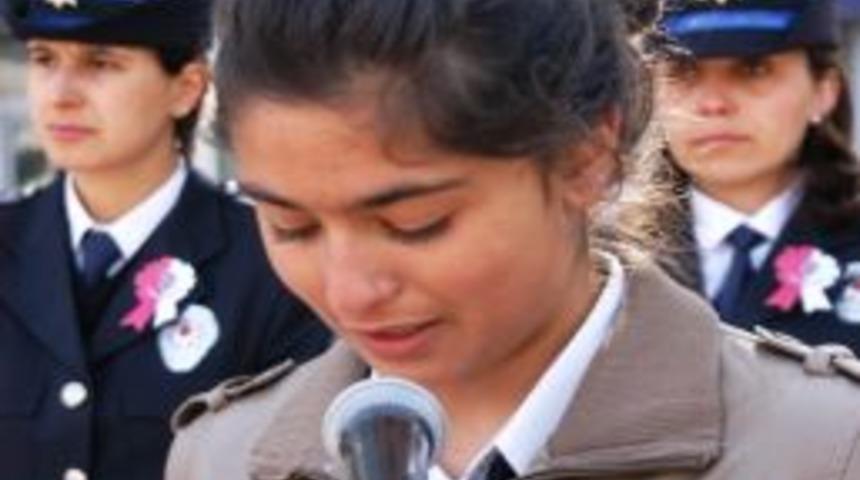 Sarıkamış'ta polis teşkilatının 167. yıl d&ouml;n&uuml;m&uuml; t&ouml;renle kutlandı