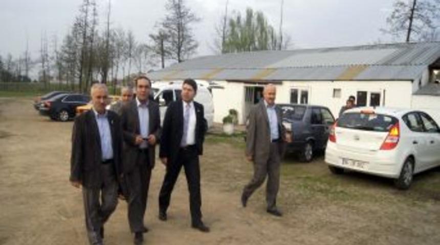 Milletvekili Tun&ccedil;, Kozcağız&rsquo;a k&ouml;pr&uuml; m&uuml;jdesi verdi