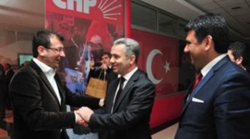 Başkan Uzun nezaket ziyaretinde