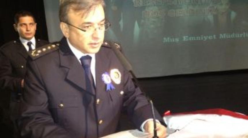 Muş'ta Emniyet Teşkilatı'nın 167. Kuruluş Yıld&ouml;n&uuml;m&uuml; kutlandı