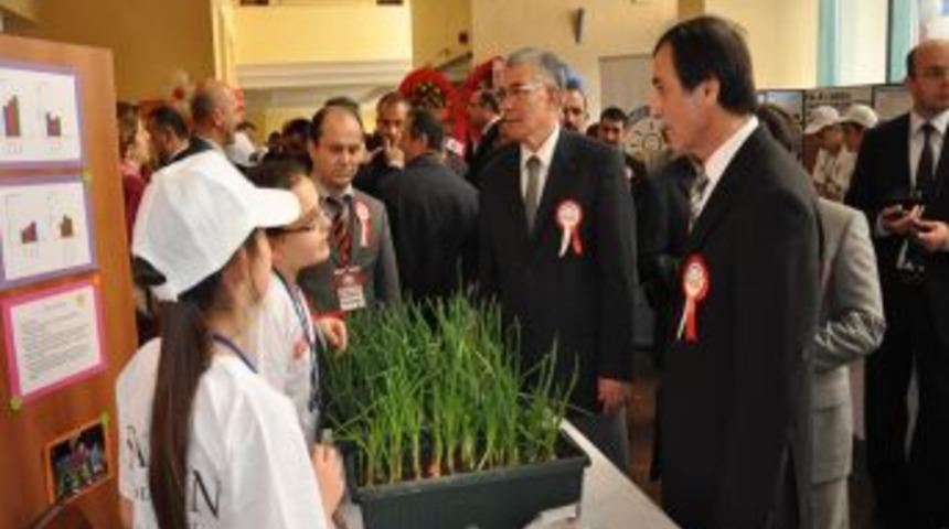 Mucit &ccedil;ocuklarının 80 projesi g&ouml;r&uuml;c&uuml;ye &ccedil;ıktı