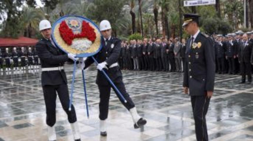 Polisin 167. kuruluş yıld&ouml;n&uuml;m&uuml; &ccedil;eşitli etkinliklerle kutlandı