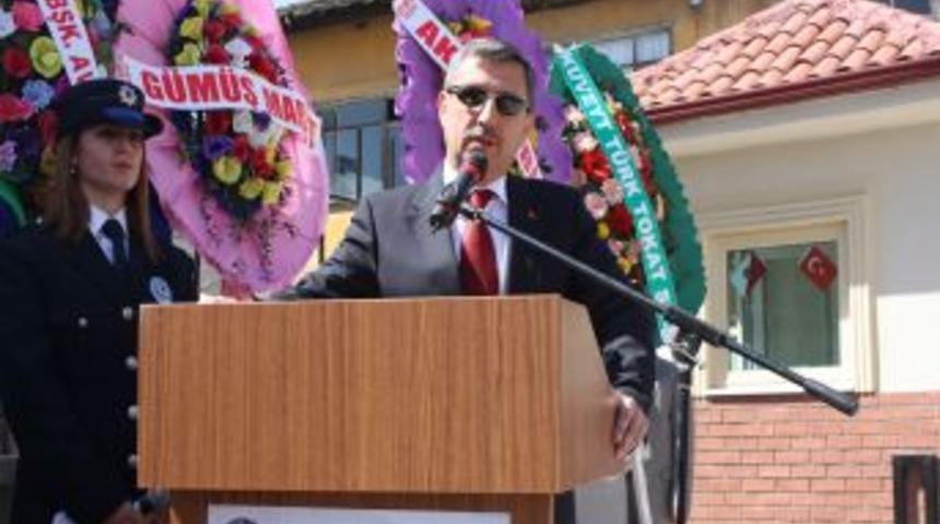 Gaziosmanpaşa Polis Merkezi t&ouml;renle hizmete girdi