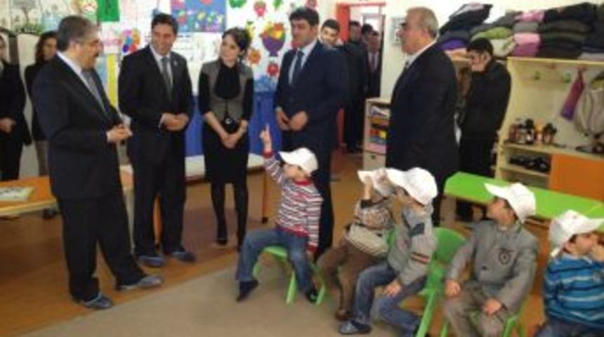 Vali &Ccedil;ınar, SODES projelerini inceledi