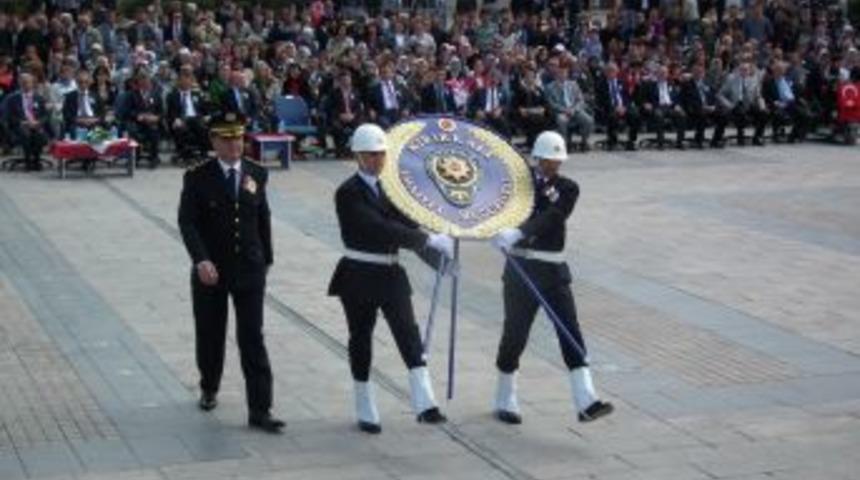 T&uuml;rk Polis Teşkilatı'nın 167. kuruluş yıl d&ouml;n&uuml;m&uuml; coşkuyla kutlandı