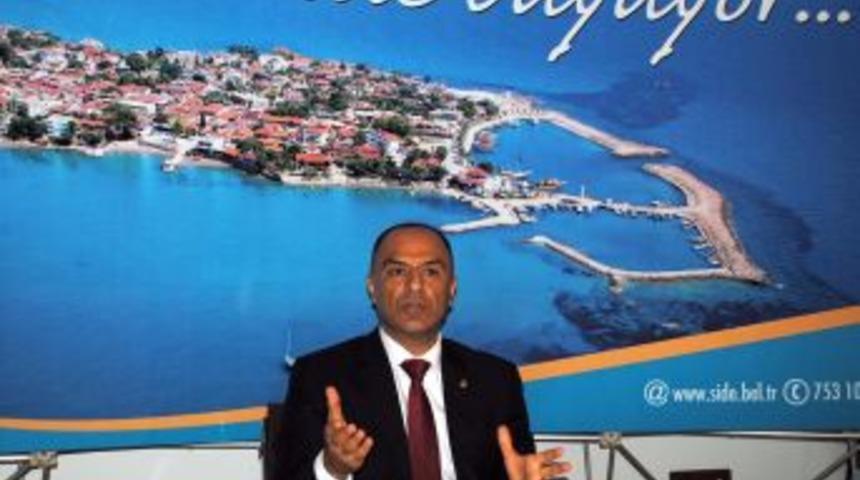Turizm beldesi Side il&ccedil;e olmak istiyor