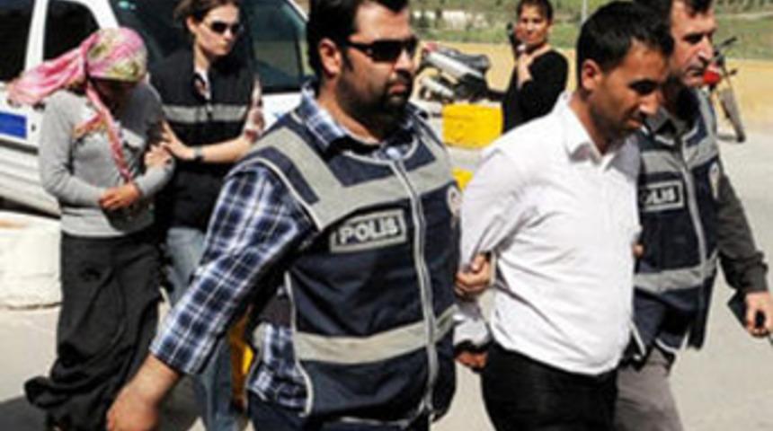 Enişteden maskeli gasp!