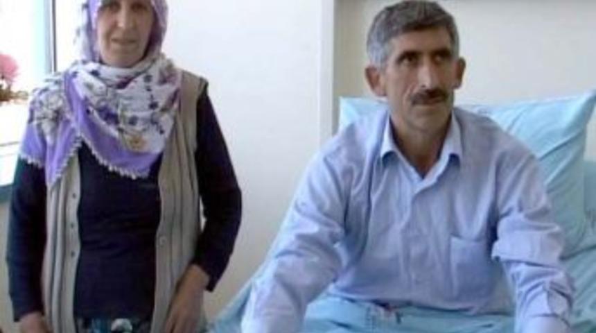 Sırt ağrısı şikayetiyle gitti, b&ouml;breğinden 2,5 kilo t&uuml;m&ouml;r &ccedil;ıktı