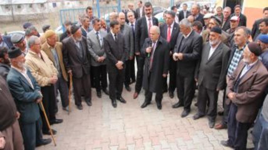 Vali Şent&uuml;rk, Kadışehri&rsquo;nde incelemelerde bulundu