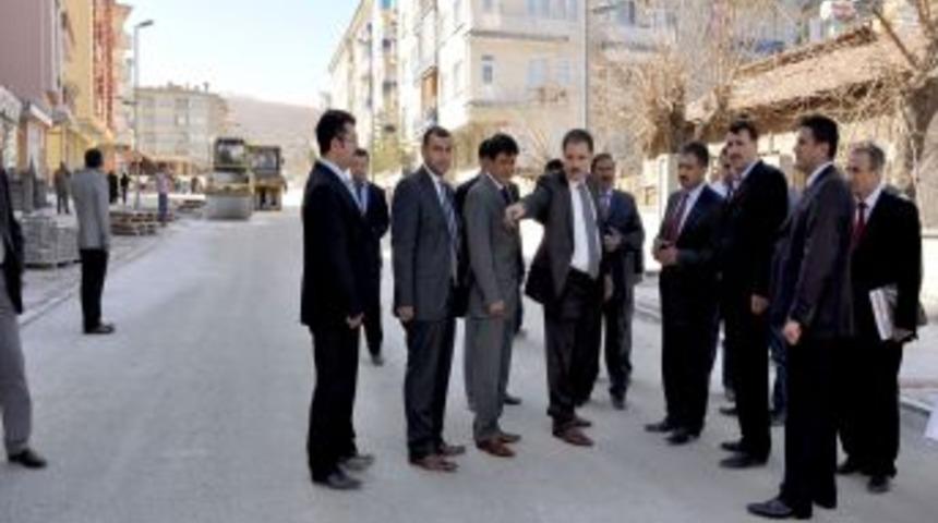 Malatya'da elektrik, doğalgaz ve telefon hatları yer altına alındı