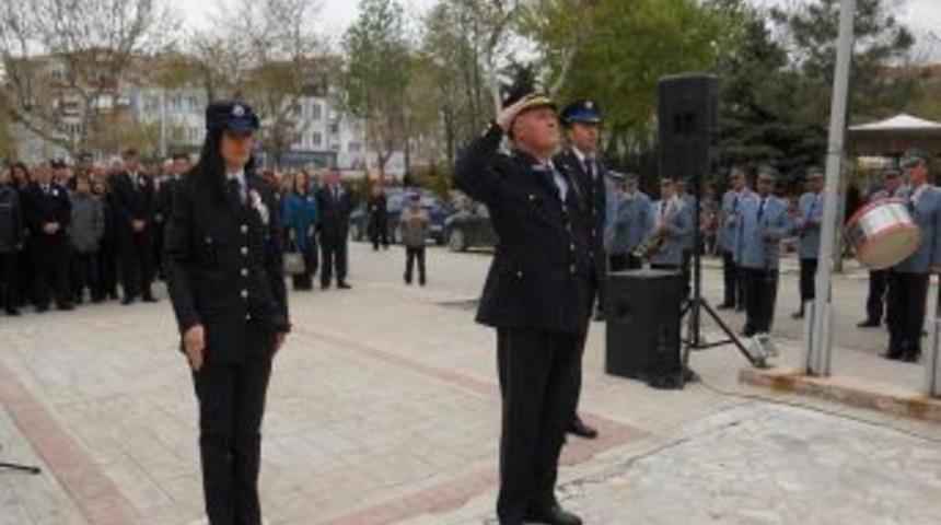 T&uuml;rk Polis Teşkilatı'nın 167. Kuruluş Yıld&ouml;n&uuml;m&uuml; Keşan'da T&ouml;renlerle Kutlandı
